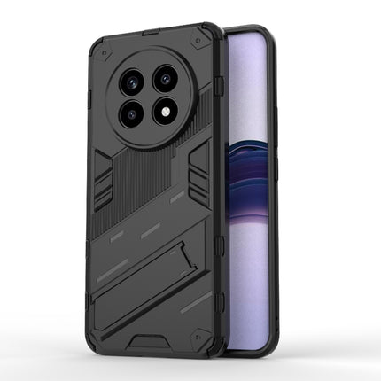 Punk Armor 2 in 1 PC + TPU Phone Case with Holder, For Realme 14 Pro 5G Global, For Realme 13 Pro 5G Global, For Realme C63 4G Global