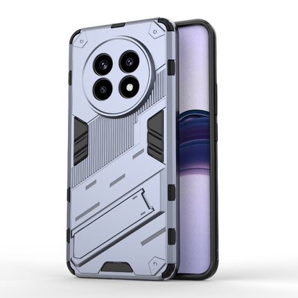 Punk Armor 2 in 1 PC + TPU Phone Case with Holder, For Realme 14 Pro 5G Global, For Realme 13 Pro 5G Global, For Realme C63 4G Global