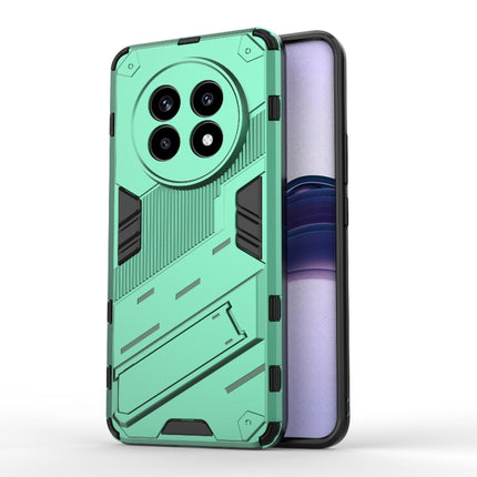 Punk Armor 2 in 1 PC + TPU Phone Case with Holder, For Realme 14 Pro 5G Global, For Realme 13 Pro 5G Global, For Realme C63 4G Global