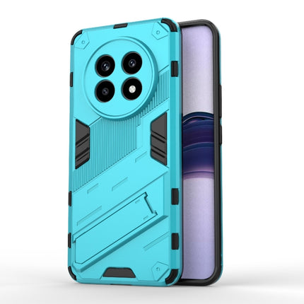 Punk Armor 2 in 1 PC + TPU Phone Case with Holder, For Realme 14 Pro 5G Global, For Realme 13 Pro 5G Global, For Realme C63 4G Global
