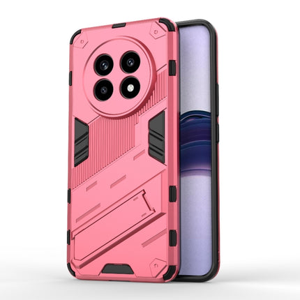 Punk Armor 2 in 1 PC + TPU Phone Case with Holder, For Realme 14 Pro 5G Global, For Realme 13 Pro 5G Global, For Realme C63 4G Global