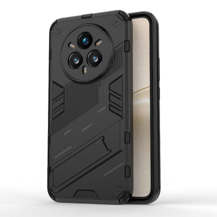 Punk Armor 2 in 1 PC + TPU Phone Case with Holder, For Realme 15 Pro 5G Global, For Realme 15 5G Global, For Realme 14 Pro+ 5G
