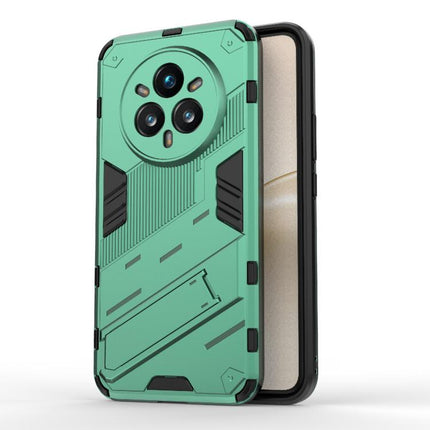 Punk Armor 2 in 1 PC + TPU Phone Case with Holder, For Realme 15 Pro 5G Global, For Realme 15 5G Global, For Realme 14 Pro+ 5G