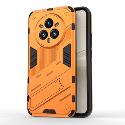 Punk Armor 2 in 1 PC + TPU Phone Case with Holder, For Realme 15 Pro 5G Global, For Realme 15 5G Global, For Realme 14 Pro+ 5G