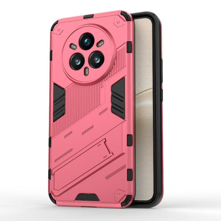 Punk Armor 2 in 1 PC + TPU Phone Case with Holder, For Realme 15 Pro 5G Global, For Realme 15 5G Global, For Realme 14 Pro+ 5G
