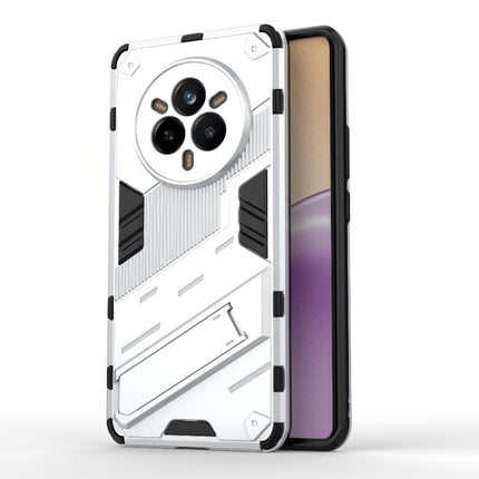 Punk Armor 2 in 1 PC + TPU Phone Case with Holder, For Realme 14 Pro 5G Global, For Realme 13 Pro 5G Global, For Realme C63 4G Global