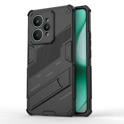 Punk Armor 2 in 1 PC + TPU Phone Case with Holder, For Realme 15 Pro 5G Global, For Realme 15 5G Global, For Realme 14 Pro+ 5G