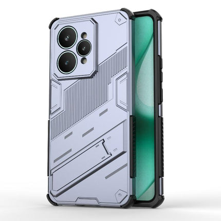 Punk Armor 2 in 1 PC + TPU Phone Case with Holder, For Realme 15 Pro 5G Global, For Realme 15 5G Global, For Realme 14 Pro+ 5G