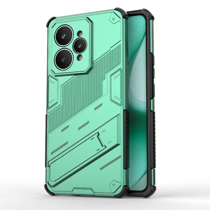 Punk Armor 2 in 1 PC + TPU Phone Case with Holder, For Realme 15 Pro 5G Global, For Realme 15 5G Global, For Realme 14 Pro+ 5G