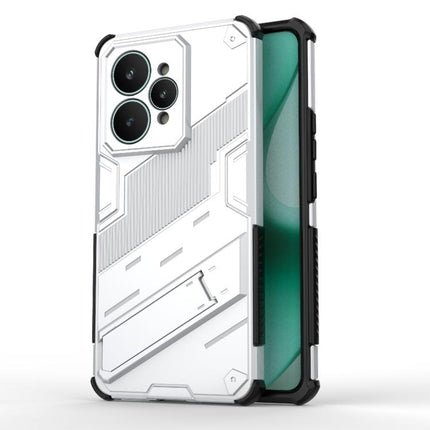Punk Armor 2 in 1 PC + TPU Phone Case with Holder, For Realme 15 Pro 5G Global, For Realme 15 5G Global, For Realme 14 Pro+ 5G