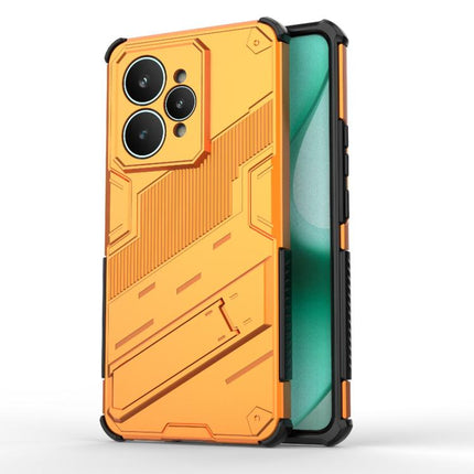 Punk Armor 2 in 1 PC + TPU Phone Case with Holder, For Realme 15 Pro 5G Global, For Realme 15 5G Global, For Realme 14 Pro+ 5G