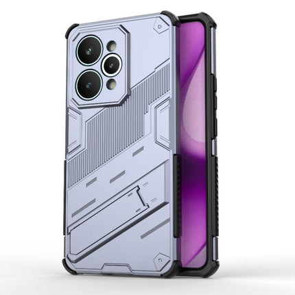 Punk Armor 2 in 1 PC + TPU Phone Case with Holder, For Realme 15 Pro 5G Global, For Realme 15 5G Global, For Realme 14 Pro+ 5G