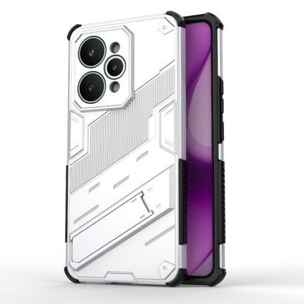 Punk Armor 2 in 1 PC + TPU Phone Case with Holder, For Realme 15 Pro 5G Global, For Realme 15 5G Global, For Realme 14 Pro+ 5G