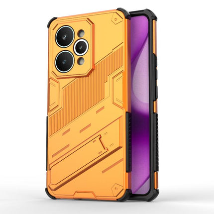 Punk Armor 2 in 1 PC + TPU Phone Case with Holder, For Realme 15 Pro 5G Global, For Realme 15 5G Global, For Realme 14 Pro+ 5G