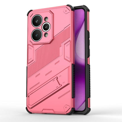 Punk Armor 2 in 1 PC + TPU Phone Case with Holder, For Realme 15 Pro 5G Global, For Realme 15 5G Global, For Realme 14 Pro+ 5G