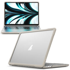 Translucent Laptop Protective Case, For MacBook Air 13.6 inch A2681 2022 / M3 2024 A3113