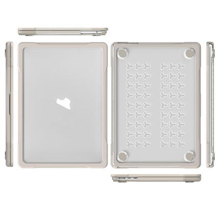 Funda protectora translúcida para computadora portátil, para MacBook Air de 13,6 pulgadas A2681 2022 / M3 2024 A3113
