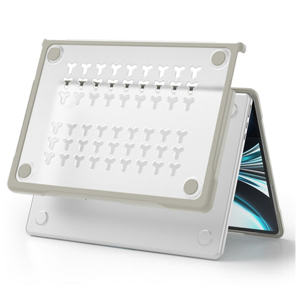 Funda protectora translúcida para computadora portátil, para MacBook Air de 13,6 pulgadas A2681 2022 / M3 2024 A3113