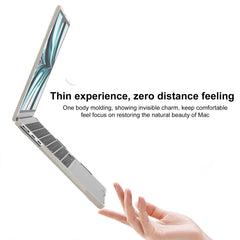 Translucent Laptop Protective Case, For MacBook Air 13.6 inch A2681 2022 / M3 2024 A3113