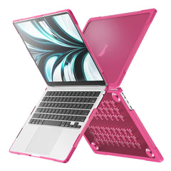 Translucent Laptop Protective Case, For MacBook Air 13.6 inch A2681 2022 / M3 2024 A3113