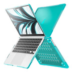 Para MacBook Air 13,6 pulgadas A2681 2022 / M3 2024 A3113 / Azul claro