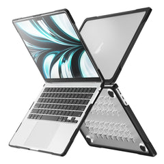 Translucent Laptop Protective Case, For MacBook Air 13.6 inch A2681 2022 / M3 2024 A3113