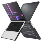For MacBook Pro 14.2 inch 2023 / 2021 / Transparent Black