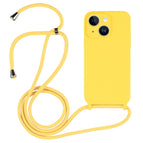 For iPhone 15 Plus / Yellow
