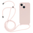 For iPhone 15 Plus / Sand Pink