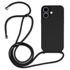 For iPhone 16 Plus / Black