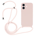For iPhone 16 Plus / Sand Pink