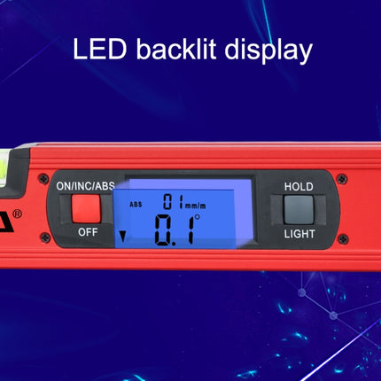 GVDA GD-H400M Digital Level 360 Measure Protractor Level Ruler
