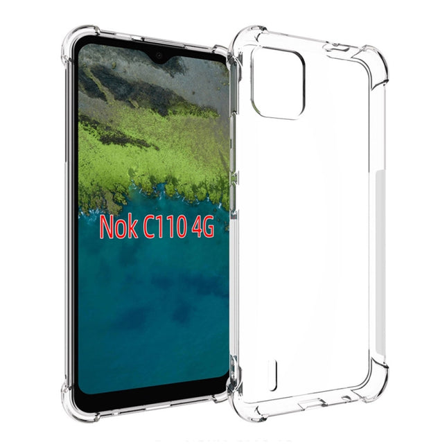 Shockproof Non-slip Thickening TPU Phone Case, For Nokia G42 5G, For Nokia C110 4G, For Nokia C300 4G, For Nokia X30 5G, For Nokia G60 5G, For Nokia G400 5G, For Nokia C200, For Nokia C21 Plus, For Nokia C21, For Nokia C2 2nd Edition, For Nokia G21