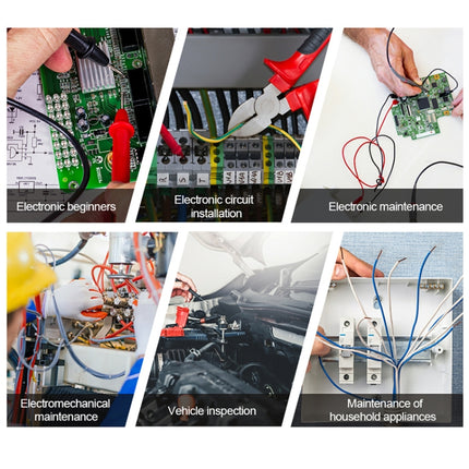 GVDA GD103B Multifunctional Digital Multimeter DMM Voltmeter, GD103B