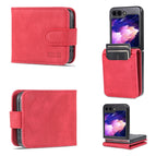 For Samsung Galaxy Z Flip5 / Red
