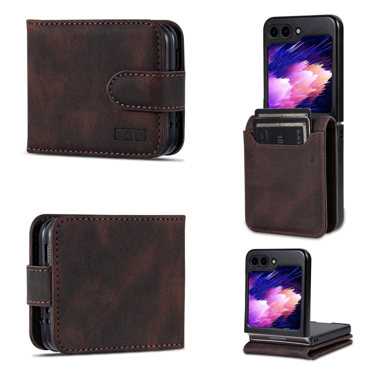 AZNS Dream II Skin Feel PU+TPU Horizontal Flip PU Phone Case, For Samsung Galaxy Z Flip6 5G, For Samsung Galaxy Z Fold6 5G, For Samsung Galaxy Z Fold5, For Samsung Galaxy Z Flip5