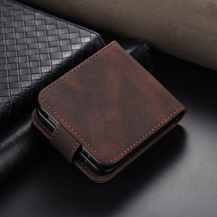 AZNS Dream II Skin Feel PU+TPU Horizontal Flip PU Phone Case, For Samsung Galaxy Z Flip6 / Flip7 FE, For Samsung Galaxy Z Fold6 5G, For Samsung Galaxy Z Fold5, For Samsung Galaxy Z Flip5