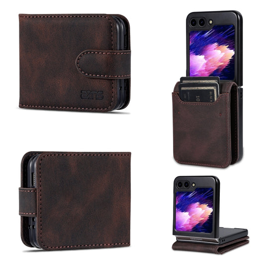 AZNS Dream II Skin Feel PU+TPU Horizontal Flip PU Phone Case, For Samsung Galaxy Z Flip6 5G, For Samsung Galaxy Z Fold6 5G, For Samsung Galaxy Z Fold5, For Samsung Galaxy Z Flip5