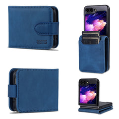 AZNS Dream II Skin Feel PU+TPU Horizontal Flip PU Phone Case, For Samsung Galaxy Z Flip6 5G, For Samsung Galaxy Z Fold6 5G, For Samsung Galaxy Z Fold5, For Samsung Galaxy Z Flip5