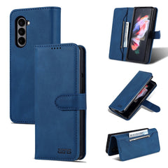 AZNS Dream II Skin Feel PU+TPU Horizontal Flip PU Phone Case, For Samsung Galaxy Z Flip6 5G, For Samsung Galaxy Z Fold6 5G, For Samsung Galaxy Z Fold5, For Samsung Galaxy Z Flip5