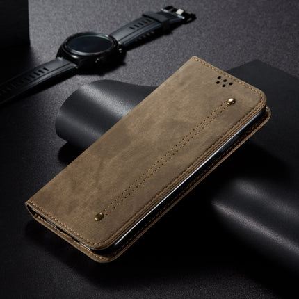 Denim Texture Casual Style Horizontal Flip Leather Case, For Samsung Galaxy M55 5G, For Samsung Galaxy M15 / F15 5G, For Samsung Galaxy A35 5G, For Samsung Galaxy A05, For Samsung Galaxy A05s, For Samsung Galaxy F34 5G