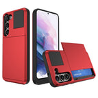 For Samsung Galaxy S21 5G / Red