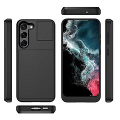 Multifunction Armor Slide Card Slot Phone Case, For Samsung Galaxy S21 5G