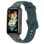 For Huawei Band 7 / Dark Green