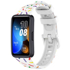 For Huawei Band 10 / 9 / 8 / White