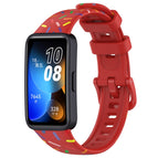 For Huawei Band 10 / 9 / 8 / Red