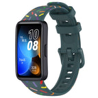 For Huawei Band 10 / 9 / 8 / Dark Green