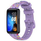 For Huawei Band 10 / 9 / 8 / Purple