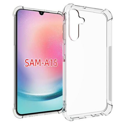 Shockproof Non-slip Thickening TPU Phone Case, For Samsung Galaxy S24 FE 5G, For Samsung Galaxy XCover7 Pro, For Samsung Galaxy M55 5G, For Samsung Galaxy M15 / F15 5G, For Samsung Galaxy Xcover 7, For Samsung Galaxy A55 5G, For Samsung Galaxy A35 5G  ...
