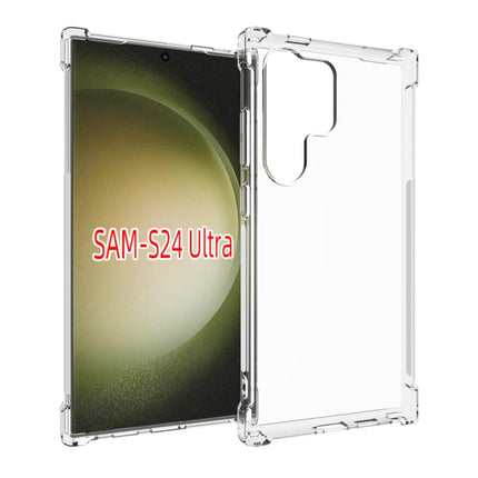 Shockproof Non-slip Thickening TPU Phone Case, For Samsung Galaxy S24 FE 5G, For Samsung Galaxy XCover7 Pro, For Samsung Galaxy M55 5G, For Samsung Galaxy M15 / F15 5G, For Samsung Galaxy Xcover 7, For Samsung Galaxy A55 5G, For Samsung Galaxy A35 5G  ...